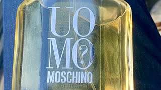 Moschino Uomo 1998 fragrance review [upl. by Bass]