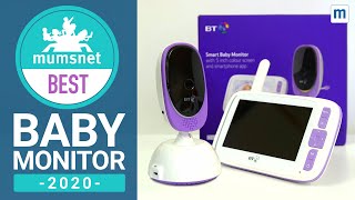 Best Baby Monitor 2020  BT Smart Monitor Review  Mumsnet Best [upl. by Nnaacissej14]