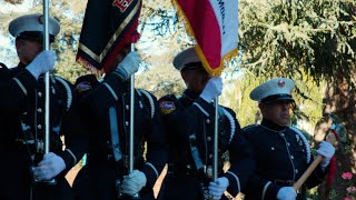 CA Firefighter Memorial Ceremony [upl. by Dorry779]