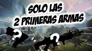 Ganando Con Las Dos Primeras Armas apex apexlegends ps4 youtube gameplay viral fyp video [upl. by Danyelle762]