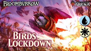 Locking Down Birds tribal for the meta  Azorius  Standard Ranked  Bloomburrow [upl. by Trista]