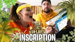 Mes inscriptions à KohLanta 🔥 je vous dis tout [upl. by Charleton]