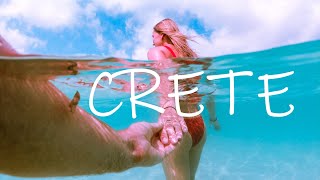 CRETE 4K I Elafonissi Beach Balos Beach I DJI Mavic Air DJI Osmo Action [upl. by Natsyrt]