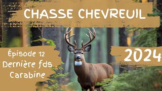 Chasse chevreuil 2024 Dernère FDS Carabine Ep12 [upl. by Phillipe524]