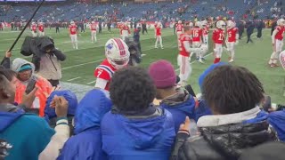 Patriots honor Lewiston High School boys soccer team [upl. by Crystal45]