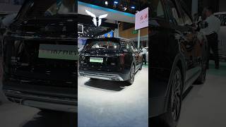 Hongqi HS7 PHEV exterior and interior video atmospheric [upl. by Melodie132]