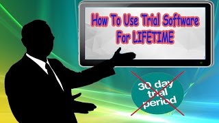 How To Extend the trial period of any softwareEasy Steps [upl. by Eonak]