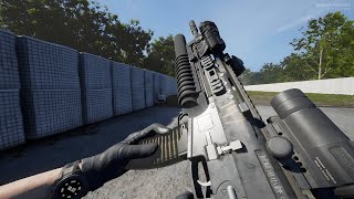 HOWA Type 20 Rifle Demo Tactical Shooting Ground Branchquot Gameplay [upl. by Reitrac]