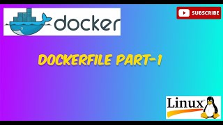 4Dockerfile Part1 docker kubernetes devops [upl. by Eitsyrk]