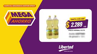 MEGA AHORRO EN LIBERTAD [upl. by Feldman]