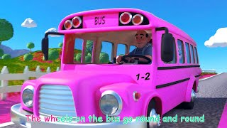 Wheels on the Bus  CoComelon Nursery Rhymes amp Kids Songs ​ [upl. by Press]