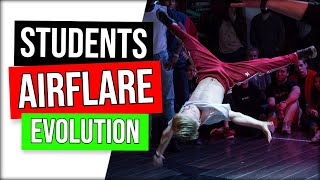 20 STUDENTS AIRFLARE PROGRESSION  BATTLE DROIDS X COACH SAMBO [upl. by Latsirc]