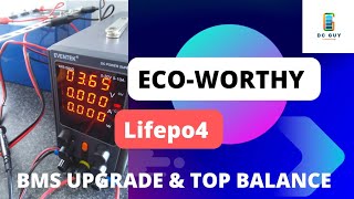 EcoWorthy Lifepo4 Battery one year anniversary capacity testing lifepo4 solar ecoworthy [upl. by Sion]