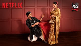 The Timeless Queen of Bollywood  Rekha  The Great Indian Kapil Show  Netflix [upl. by Airetnohs]