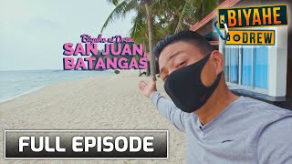 Biyahe ni Drew Beach goals in San Juan Batangas  Full episode [upl. by Imim]