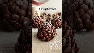 Edible Pinecones with 3ingredients recipe [upl. by Gaidano]