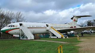 Vickers VC10 in Brooklands Museum Showcases interior and exterior of Old British Plane [upl. by Uke]