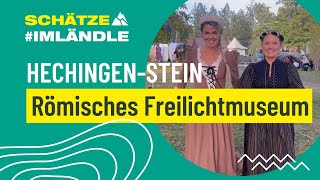 Im Schein der Fackeln  Römisches Freilichtmuseum HechingenStein [upl. by Ennayrb]