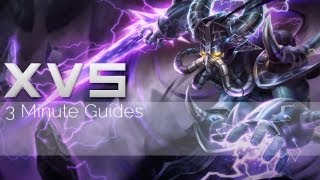 3 Minute Kassadin Guide  How to Play Kassadin  League of Legends Diamond Player  Xvs [upl. by Marx]