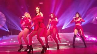 Sledgehammer  Fifth Harmony Live Amsterdam [upl. by Aroel]