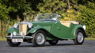 1953 MG TD on BaT [upl. by Landre]