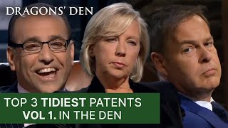 Top 3 Tidiest Patents  Vol 1  Dragons Den [upl. by Cicely]