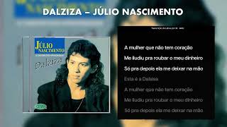 Dalziza  Júlio Nascimento  Karaokê [upl. by Resa]