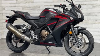 2018 Honda CBR300RR walk around [upl. by Adallard]