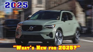 2025 Volvo XC40 Ultra Dark Theme  2025 volvo xc40 mild hybrid  2025 volvo xc40 recharge core  USA [upl. by Infeld]