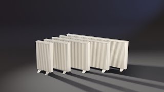 Elkatherm electric radiators [upl. by Nodyl]