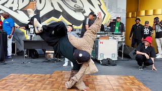 Radiotron 40th Anniversary  50 Years of Hip Hop  Breakdancing Showcase  Full Performance [upl. by Schmitz]