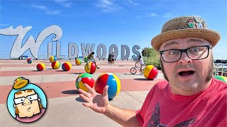 Wildwood Boardwalk NJ  Riding Roller Coasters on Moreys Piers  Full 2024 Experience [upl. by Aryhs]