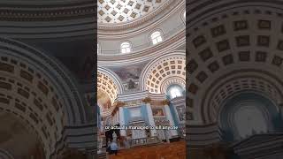 The Miracle of Mosta Rotunda in Malta [upl. by Neelrahc53]