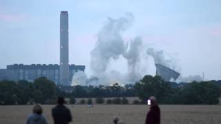 Didcot towers demolition [upl. by Dleifrag725]