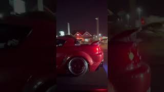 400hp RX8 playing in traffic rx7 rx8 mazda rotarypower [upl. by Eiramait706]