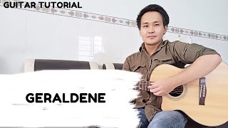 Miranda Lambert  Geraldene  Guitar Tutorial [upl. by Anaela732]