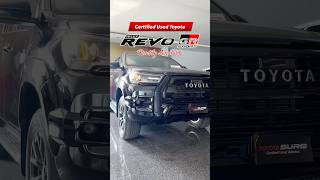 Certified Used Toyota Revo GRS 2024 is Readily Available at Toyota Sukkur Motors sukkur [upl. by Ikik]