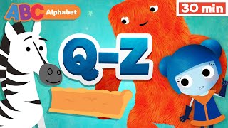 Learn English Alphabet w ABC Galaxy  Educational Videos for Preschoolers  First University [upl. by Enylecoj]