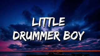 Carrie Underwood  Little Drummer Boy Lyricsft Isaiah Fisher [upl. by Ymij620]