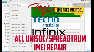 How to UNISOCspreadtrum imei repair [upl. by Keven]