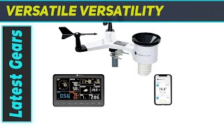 Ambient Weather WS2902C Osprey Best Affordable Weather Station for Accurate Data [upl. by Sheffy]