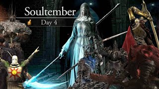 🔴Soultember  Day 4  Scholar of the First Sin Continues [upl. by Mckee570]