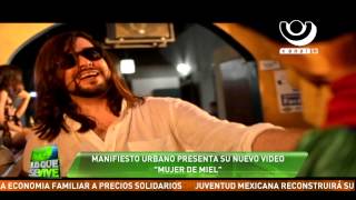 Manifiesto Urbano presenta su nuevo vídeo Mujer de Miel [upl. by Sonni918]