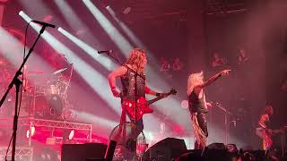 Steel Panther  Eyes of a Panther Fortitude Music Hall 24 October 2024 Brisbane Australia [upl. by Eshman918]