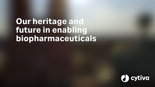 Cytivas heritage and future in enabling biopharmaceuticals [upl. by Ennagem]