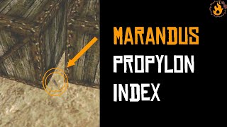 Marandus Propylon Index  Master Index Walkthrough TES III Morrowind MI [upl. by Notgnirrac]