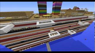 Minecraft Schiff Welt  Download [upl. by Jacklin]