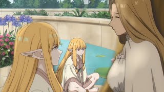 Methode thinks of Serie as an adorable daughter  Frieren Beyond Journeys End Ep 28  English Sub [upl. by Odlonra134]