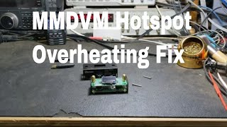 MMDVM Hotspot Heat Fix [upl. by Irv]