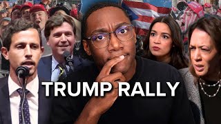 Why Trumps Madison Square Garden Rally Was So Controversial [upl. by Kim]